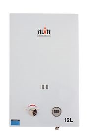 ALVA 12L Gas Water Heater | Instant Hot Water | Domestic Use | LPGSA Cert | Shop Today. Get it Tomorrow! | takealot.com