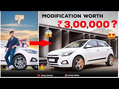 My Car Got Completely Modified | Hyundai i20 Modifications | Sehaj Zaildar