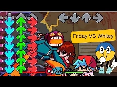 Friday Night Funkin vs Whitey bomb head | crazy challenge |FNF Mods