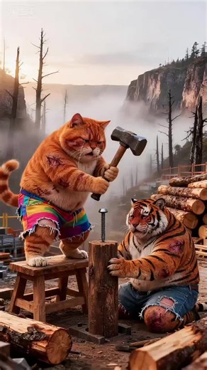 meow orange cat funny video🎥🤣😽#orange #cat #aitrend #funnyvideo #foruyou #ai #😂😂😂 #100millionviews