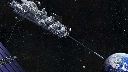 Un ascenseur spatial pour voyager en orbite dès 2050 ?