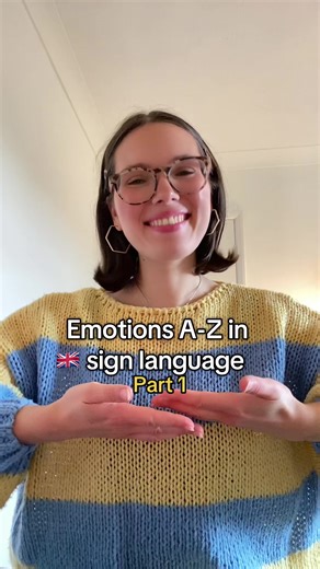 Learn Emotions in British Sign Language - Part One