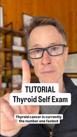 How to do thyroid self exam