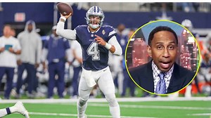 Stephen A. Smith picks the Cowboys to beat Jalen Hurts' Eagles this week, remains unsure about their playoff prospect