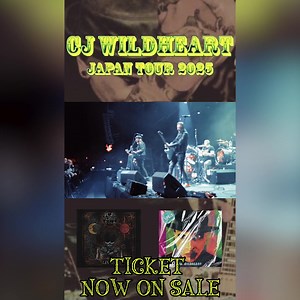 370 reactions · 12 shares | 元THE WiLDHEARTSのギタリストで創設メンバーのCJがCJ WILDHEART名義で来日！ HONEY CRACKやTHE JELLYSの曲はもちろん、THE WiLDHERTSの楽曲も演奏予定！ THE WiLDHEARTSファンはもちろん、全てのロックンロールファン必見の来日公演！ チケット好評発売中！お求めは是非お早めに。 | イープラス | Facebook
