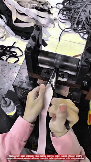 Innovative Strap Embossing Roller Machine: Best Precision Texture Forming System