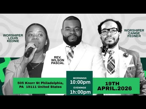 Worship and Praise/ Sunday service / 04/ 19/2026