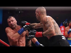 Radivoje Kalajdzic SHOCKS Oleksandr Gvozdyk! 😱 KO Highlights | Zuffa Boxing 2