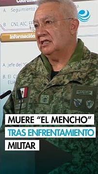 Harfuch explica qué pasará con los cuerpos de "El Mencho" y "El Tuli"