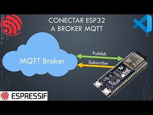 MQTT conectar ESP32 a Broker - IDF SDK