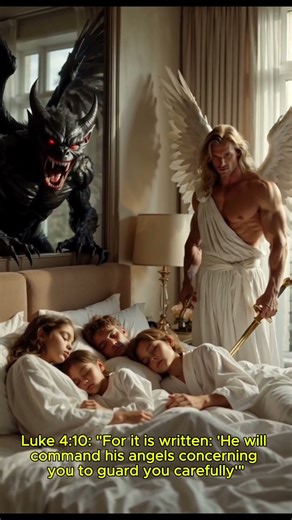 You have a Guardian Angel? #jesus #angels #demon #angelvsdemon #spiritualbattle #guardianangel #fyp