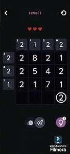 Cara main Cross sums