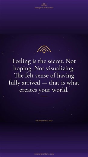 Living in the End: Neville Goddard's Practice for Awakening to Fullness