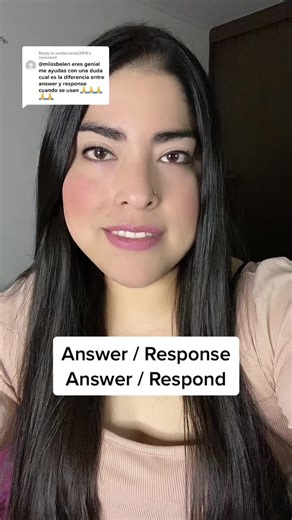 Understanding the Meaning of Answer in English