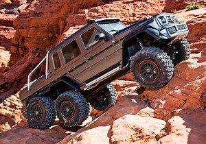62K views · 2.6K reactions | The Traxxas TRX-6 G 63 AMG 6x6 defies physics with radically innovative technology & engineering. ⚙️ Check out this new breed of scale crawler —> https://bit.ly/35Ym45l #MovieMonday #TRX4Explore #TRX6X6 [[Model # 88096-4]] | Traxxas | Facebook