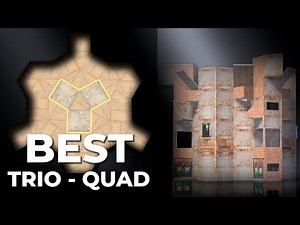 Helios - PERFECT base for Trio/Quad | Rust