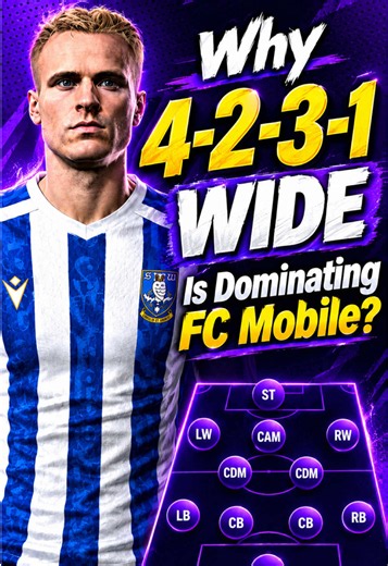 Why this formation is the best in FCM. #fcmobile #fifamobile #fcmobilgameplay #h2h #salgamerfcm @SAL•GAMER•FCM @SAL•GAMER•FCM