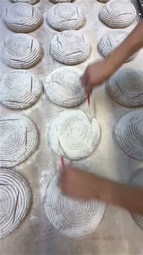 Organic bread containing rye, cumin, and fennel.