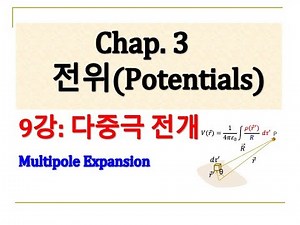 Electromagnetism Chapter 3, Lesson 9 (Multipole Expansion)