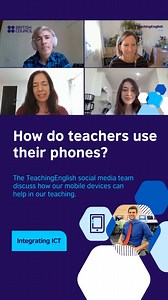 As a teacher, how do you use your phone in your teaching? #TeachingEnglish #IntegratingICT | TeachingEnglish - British Council