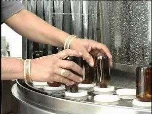 AUTOMATIC ROTARY BOTTLE WASHING MACHINE - 64