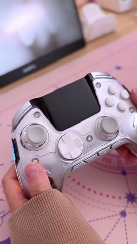 Manba One Controller Review: Built-In Screen for Color Customization, Vibration & Macros
