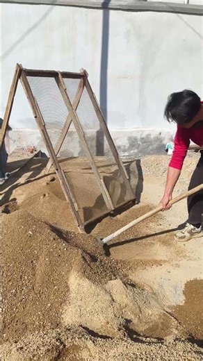 A homemade and practical sand filtration device