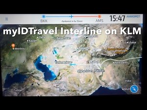 myIDTravel Interline on KLM