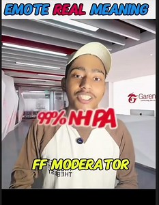 Emote real meaning 🤔 #freefire #garenafreefire #akashgamer