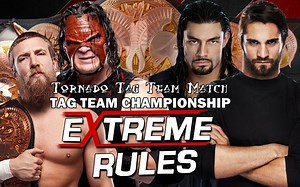 【WWE2K19】圣盾/捍卫者经典比赛：极限法则2013赛斯&罗曼VS绝不小队 一夜三冠 王朝开启！