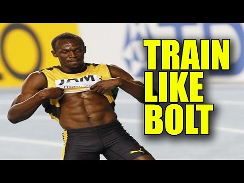 usain bolt training - abs workout 2015