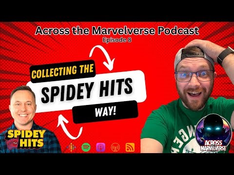 Collecting the ‪@SpideyHits‬ Way! | Marvel Cards with Justin Underwood