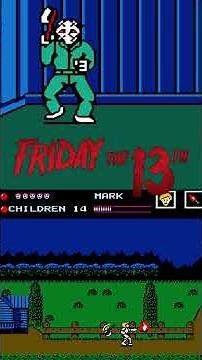 Friday the 13th Game Ending NES 1989 Day 1 Day 2 Day 3