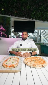 Today, our chef breaks it down 😊 What’s the difference between pizza and pinsa? #PinsaVsPizza #LoungeCafeItaliano #ChefTalk #ItalianFlavors #DubaiFoodies #PinsaLove #FoodExplained #pizza | Lounge Cafe Italiano