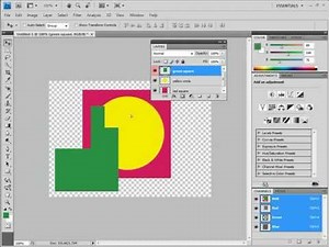 Adobe photoshop CS4 Lesson 8/14 Tutorial for beginners
