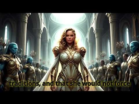 The alien girl’s family insisted that I become her partner#AlienRomance #SciFiLove