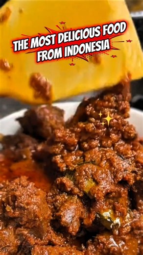 The most legendary meat dish from Indonesia 🔥🇮🇩