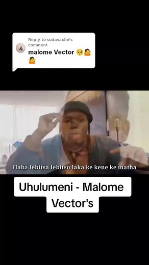 Malome Vector Uhulumeni Verse Lyrics