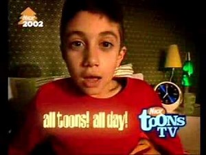 2002 - Nicktoons TV channel