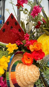 158 reactions · 8 comments | Fiesta never looked so good on a moss wreath!! 慎徭So in love with how this festive design turned out!! Headed to my Etsy Shop! Link in bio!! 1in Serape Farrisilk ribbon is from @decoratorcrafts #wildaboutwreaths #wildaboutwreathsbydeenarodriguez #wildaboutwreathsbydr #doordecor #holidaydecorating #etsyseller #houstontx #fiesta #mexican #mexicantiktok #cincodemayo #mexico | Wild About Wreaths | Facebook