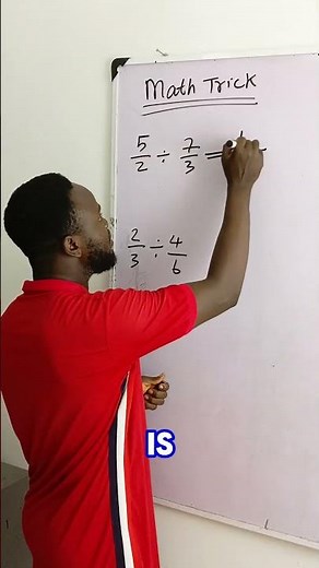 Powerful Division Trick || the trick for dividing fractions||maths trick || mathematics trick