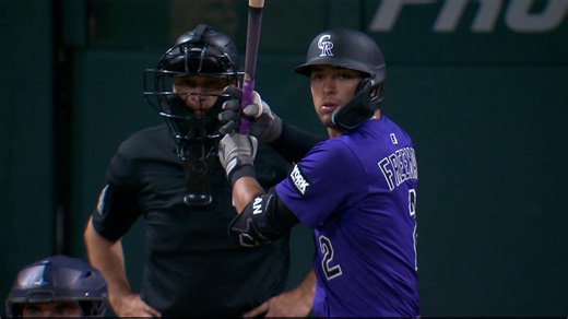 Tyler Freeman's sac fly