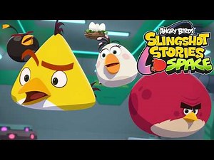 Lost in Space | Angry Birds Slingshot Space Stories Ep.2