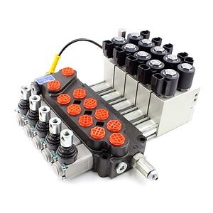 [Hot Item] Directional Control Flow Divider Hydraulic Solenoid Spool Valve for Tractor