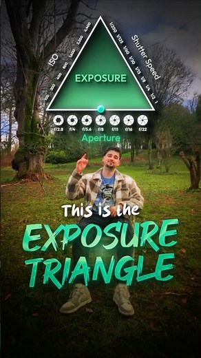 How to get correct camera exposure explained simply 📷
