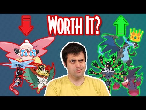 Top 5 BEST & WORST Mega Pokémon | PUCL 732