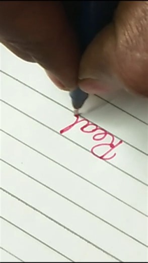 Cursive writing practise in English || Handwriting practise #calligraphy #handwriting #shorts