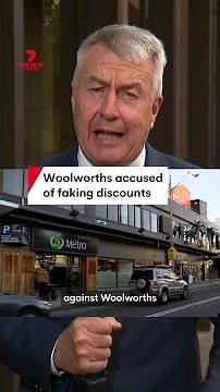 Woolworths taken to court, accused of faking discounts