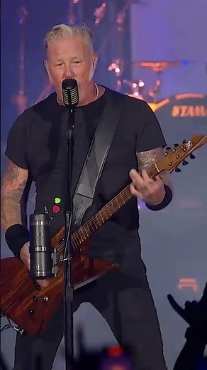 Enter Sandman LIVE! Metallica M72 World Tour!