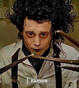 He Was Born With Scissors for Hands! ✂️
